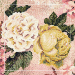 Полотенце шенилловое Secret garden 130-124 puder-altrosa 75х150 от Feiler