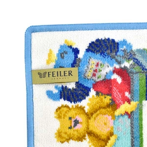 Полотенце шенилловое Toy box 25х25 от Feiler