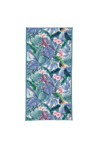 Полотенце шенилловое Tropical bird 231 seagreen 50х100 от Feiler