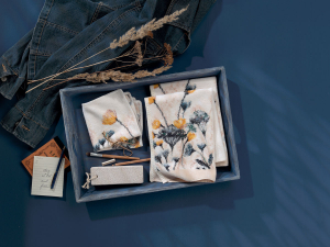 Полотенце шенилловое WILDBLUMEN 32 stilllife 50х100 от Feiler