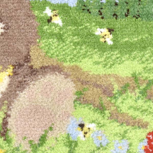 Полотенце шенилловое Bear and friends honey bear 184 weis 37х50 от Feiler