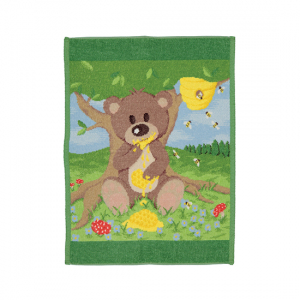 Полотенце шенилловое Bear and friends honey bear 184 weis 37х50 от Feiler