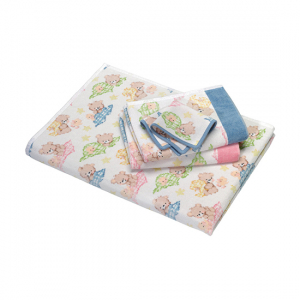 Полотенце шенилловое Ben & Fine 134 candy pink  37х50 от Feiler