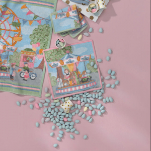Полотенце шенилловое FUNFAIR 179  pistazie  25х25 от Feiler