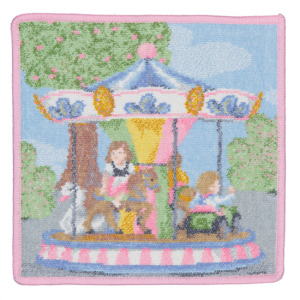 Полотенце шенилловое FUNFAIR 134 candy pink 25х25 от Feiler