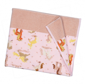 Полотенце шенилловое HAPPY PONY 140 bahama  75х125 от Feiler