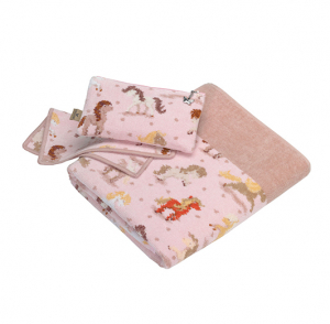 Полотенце шенилловое HAPPY PONY 140 bahama  75х125 от Feiler