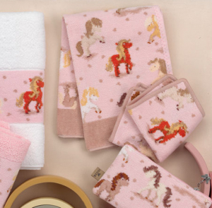 Полотенце шенилловое HAPPY PONY 140 bahama  75х125 от Feiler