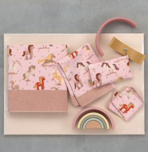 Полотенце шенилловое HAPPY PONY 140 bahama  75х125 от Feiler