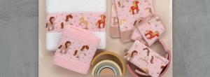 Плед из шенила 75х125 HAPPY PONY 140 bahama от Feiler