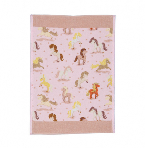 Плед из шенила 75х125 HAPPY PONY 140 bahama от Feiler