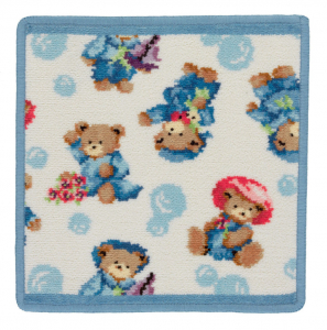 Полотенце шенилловое Little Skippers 202 light blue 25х25 от Feiler