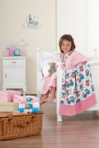 Полотенце шенилловое Little Skippers 123 erika 37х50 от Feiler