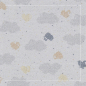 Полотенце шенилловое LOVELY SKY 12 white 25х25 от Feiler