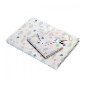 Полотенце шенилловое LOVELY SKY 12 white 25х25 от Feiler