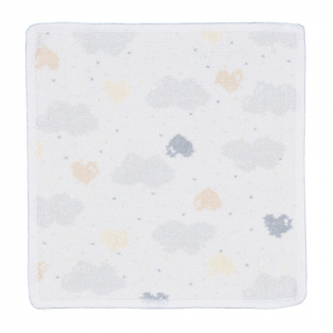 Полотенце шенилловое LOVELY SKY 12 white 25х25 от Feiler