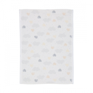 Полотенце шенилловое LOVELY SKY 12 white 37х50 от Feiler