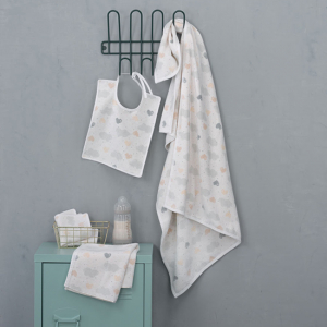 Полотенце шенилловое LOVELY SKY 12 white 37х50 от Feiler