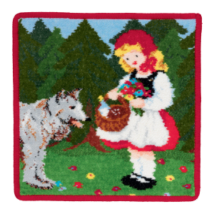  Полотенце шенилловое Marchen Little Red Riding Hood 25х25 от Feiler