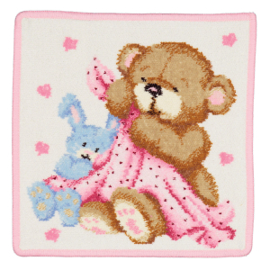 Полотенце шенилловое MAX&LINE 134 candy pink 25х25 от Feiler