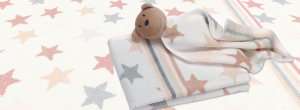 Рукавица для купания шенилловая STARS&STRIPS 15х20 от Feiler