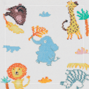 Полотенце шенилловое WILD SAFARI  25х25 от Feiler