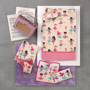 Полотенце шенилловое Ballerina 134 candypink 37х50 от Feiler