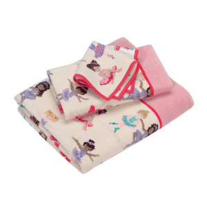 Полотенце шенилловое Ballerina 134 candypink 37х50 от Feiler