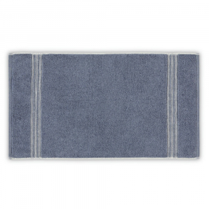 Полотенце махровое 40х71 Casual Avenue Antique denim (серо-синий),