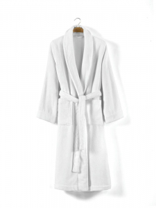 Халат Chicago от Casual Avenue white белый
