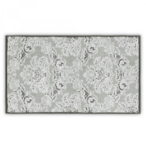 Полотенце махровое 40х71 Casual Avenue Damask Yarn Dyed ivory/fog (слоновая кость/светло-серый)