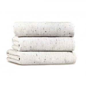 Полотенце махровое 70х140 Casual Avenue Fine Neppy Gauze white (белый)