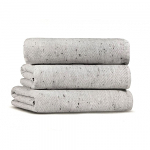 Полотенце махровое 70х140 Casual Avenue Fine Neppy Gauze light grey (светло-серый)