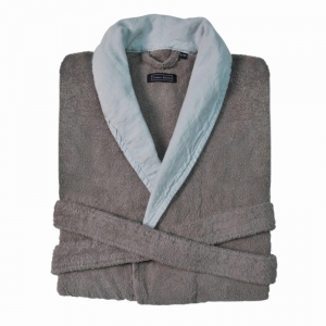 Халат Hampton от Casual Avenue дым/голубой