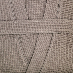 Халат Кимоно Унисекс вафельный банный Mia Waffle warm grey (дым) от Casual Avenue