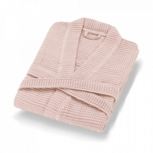  Халат Кимоно Унисекс вафельный банный Mia Waffle shell (перламутровый)  от Casual Avenue