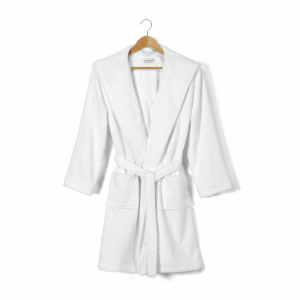Халат с капюшоном Santana Hooded от Casual Avenue white (белый)