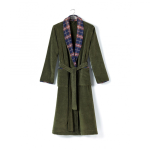 Халат Signature от Casual Avenue olive оливковый