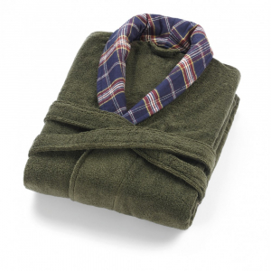 Халат Signature от Casual Avenue olive оливковый