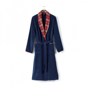 Халат Signature от Casual Avenue navy синий