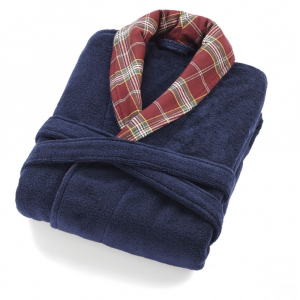 Халат Signature от Casual Avenue navy синий