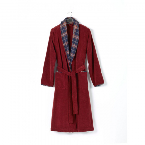Халат Signature от Casual Avenue red wine бордовый
