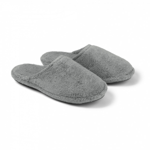 Домашние тапочки закрытые Chicago dark grey (темно-серый) от Casual Avenue