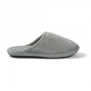 Домашние тапочки закрытые Chicago dark grey (темно-серый) от Casual Avenue