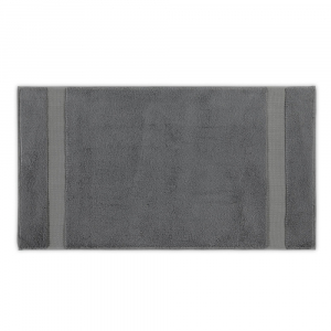 Полотенце махровое 100х180 Casual Avenue Valencia dark grey темно-серый