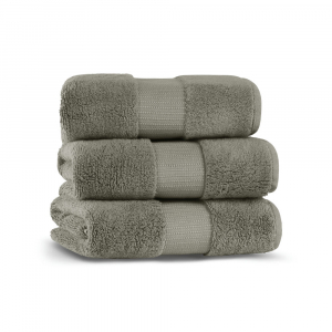 Полотенце махровое 100х180 Casual Avenue Valencia warm grey дым