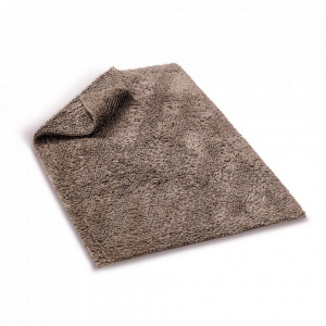 Коврик для ванной из длинноволокнистого хлопка 60x100 Diagonal Tuftedivory warm grey (дым) от Lapartment (Casual Avenue) Коврик для ванной из длинноволокнистого хлопка 60x100 Diagonal Tuftedivory warm grey (дым) от Lapartment (Casual Avenue)