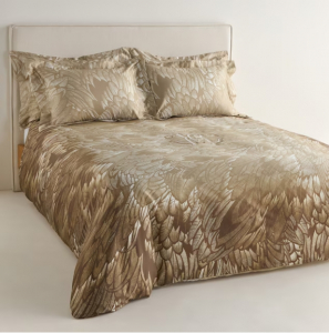 Постельное белье PLUMAGE AVORIO евро макси от Roberto Cavalli