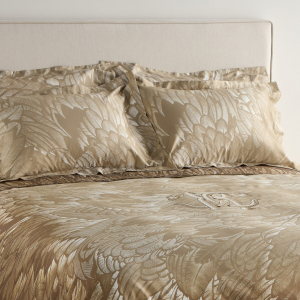 Постельное белье PLUMAGE AVORIO евро макси от Roberto Cavalli