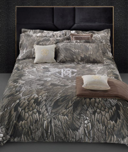 Постельное белье PLUMAGE CHOCOLATE евро макси от Roberto Cavalli